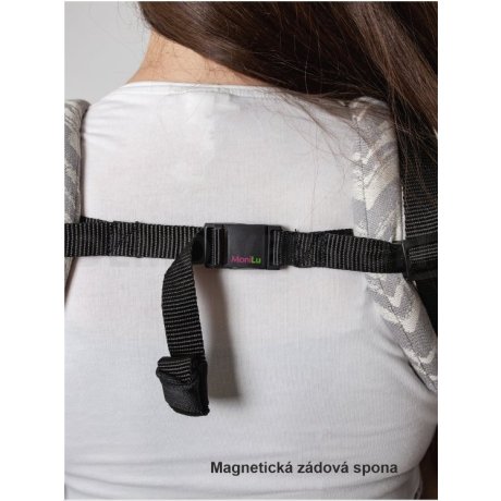 MoniLu ergonomické nosítko UNI (Rostoucí) Colibri Sand 2