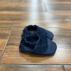 Kettu first shoes low leather - brown