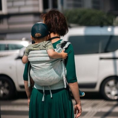 Andala ergonomical babycarrier UPgrade Labyrinty - for rent