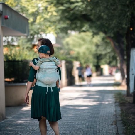 Andala ergonomical babycarrier UPgrade Labyrinty - for rent