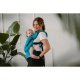 Kavka ergonomical babycarrier - Multi Age - Magnetic Tunis Herringbone Tencel (with strap protectors)