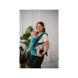 Kavka ergonomical babycarrier - Multi Age - 2024 Morocco Braid Tencel (with strap protectors)