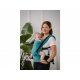 Kavka ergonomical babycarrier - Multi Age - Morocco Braid Tencel (with strap protectors)
