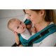 Kavka ergonomical babycarrier - Multi Age - Morocco Braid Tencel (with strap protectors)