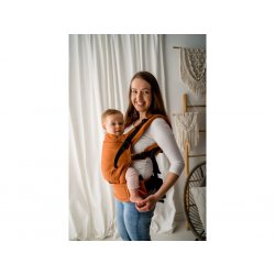Kavka ergonomical babycarrier - Multi Age Plus - Caramel Linen