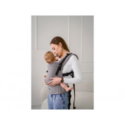 Kavka ergonomical babycarrier - Multi Age - Magnetic Swift Linen (with strap protectors)