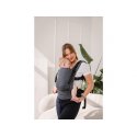 Kavka ergonomical babycarrier - Multi Age - Magnetic Antracite Herringbone (with strap protectors)