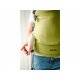 Kavka ergonomical babycarrier - Multi Age - Magnetic Granny Smith Linen (with strap protectors)