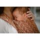 Kavka ergonomical babycarrier - Handy - Hazelnut Braid (with strap protectors)