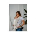 Kavka ergonomical babycarrier - Handy - Oat Herringbone (with strap protectors)