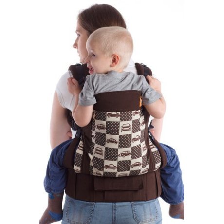 Tula Free to Grow - Converts into a toddler carrier