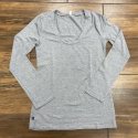 Duomamas T-Shirt long sleeves - grey
