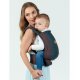 Isara adjustable ergonomic carrier QUICK Full Buckle V2 - Pixelated Spicy Bamboo