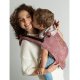Isara adjustable ergonomic carrier QUICK Full Buckle V2 - Meadow Grass