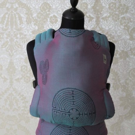 Vatanai not adjustable babycarrier Labyrinty Petrolka
