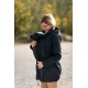 ORICLO Nosící a těhotenská bunda AnyTime 5v1 - černá