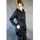 ORICLO Nosící a těhotenská bunda AnyTime 5v1 - černá