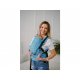Kavka ergonomical babycarrier - Multi Age - 2024 Marina Braid (with strap protectors)
