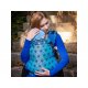 Moisha Grow ergonomical babycarrier Geostar Galaxy Blue