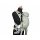 Moisha HuGo ergonomical babycarrier Pastel Mono Aragonite