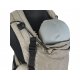 Moisha HuGo ergonomické nosítko Pastel Mono Tiramisu