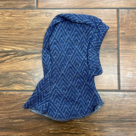 Duomamas Winter Hood - Merino - blue mountains