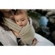 Qusy ergonomical babycarrier - Linen Casual (set)