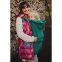 Little Frog softshell babywearing cover - Teal