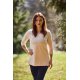 JAKOMAMA T-shirt for breastfeeding with zippers (3/4 sleeve) SWEET NUDE