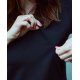JAKOMAMA T-shirt for breastfeeding with zippers (short sleeve) SWEET BLACK
