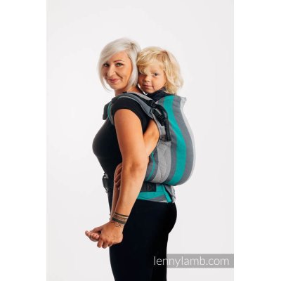 LennyLamb LennyPreschool Carrier - Smoky - Mint