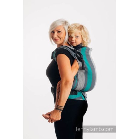 LennyLamb LennyPreschool Carrier - Smoky - Mint