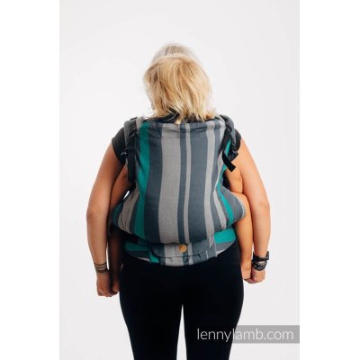 LennyLamb LennyPreschool rostoucí ergonomické nosítko Smoky - Mint