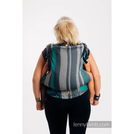 LennyLamb LennyPreschool rostoucí ergonomické nosítko Smoky - Mint
