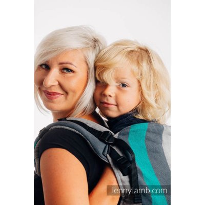 LennyLamb LennyPreschool rostoucí ergonomické nosítko Smoky - Mint