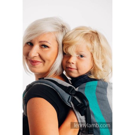 LennyLamb LennyPreschool Carrier - Smoky - Mint