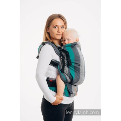 LennyLamb LennyPreschool Carrier - Smoky - Mint