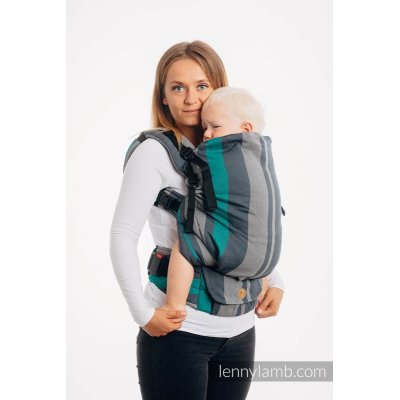 LennyLamb LennyPreschool Carrier - Smoky - Mint