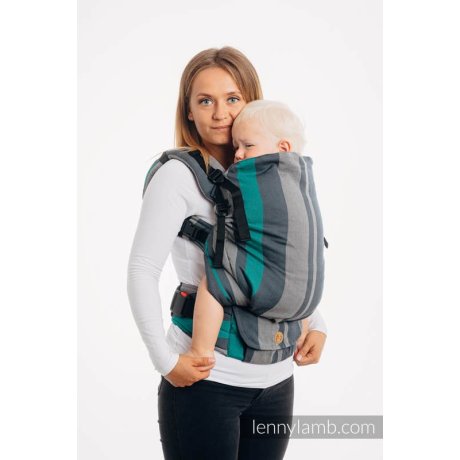 LennyLamb LennyPreschool Carrier - Smoky - Mint