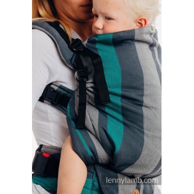 LennyLamb LennyPreschool Carrier - Smoky - Mint