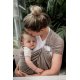 Pure Baby Love Ring sling - Organic - Brown