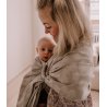 Pure Baby Love Ring sling - Organic Print - 100% Natural Leaves