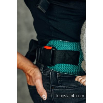 LennyLamb LennyLight rostoucí ergonomické kompaktní nosítko Agave - půjčovna