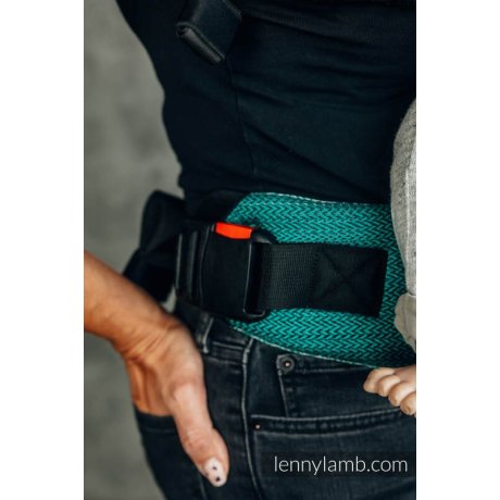 LennyLamb LennyLight rostoucí ergonomické kompaktní nosítko Agave - půjčovna