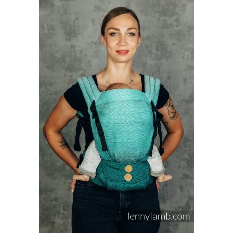 LennyLamb LennyLight compact adjustable ergonomic carrier - Agave - for rent