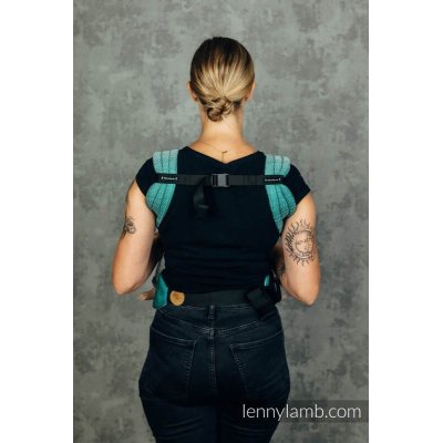 LennyLamb LennyLight rostoucí ergonomické kompaktní nosítko Agave - půjčovna
