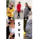 ORICLO Babywearing / pregnancy jacket AnyTime 5in1 - mustard
