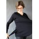 Oriclo Wrap cardigan for babywearing & pregnancy - black