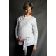 Oriclo Wrap cardigan for babywearing & pregnancy - grey