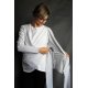 Oriclo Wrap cardigan for babywearing & pregnancy - grey